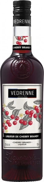 Ликер Vedrenne, Cherry Brandy, 0.7 л