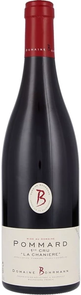 Вино Domaine Bohrmann, Pommard 1-er Cru "La Chaniere" AOC, 2016