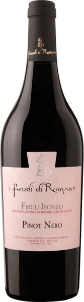 Вино Lorenzon Enzo, I Feudi di Romans Pinot Nero, Friuli Isonzo DOC, 2023