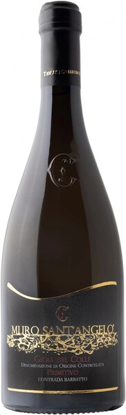 Вино Tenute Chiaromonte, Muro Sant'Angelo Contrada Barbatto Primitivo, Gioia del Colle DOC, 2018