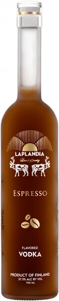 Водка Laplandia Espresso, 0.7 л