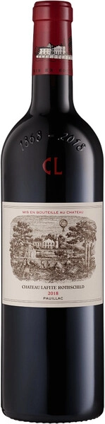 Вино Chateau Lafite Rothschild, Pauillac AOC 1-er Grand Cru, 2018