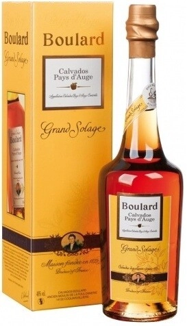 Кальвадос Boulard, Grand Solage, Pays d'Auge AOC, gift box, 1 л