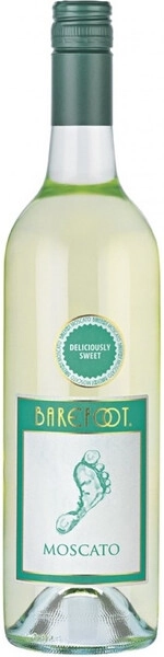 Вино Barefoot Moscato