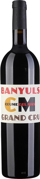 Вино Coume del Mas Banyuls Grand Cru AOC, 2008
