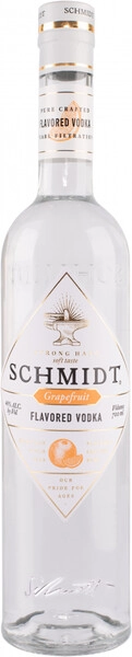 Водка Schmidt Grapefruit, 0.7 л