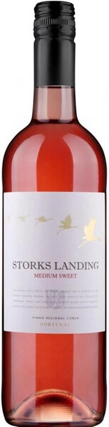 Вино Storks Landing Medium Sweet Rose