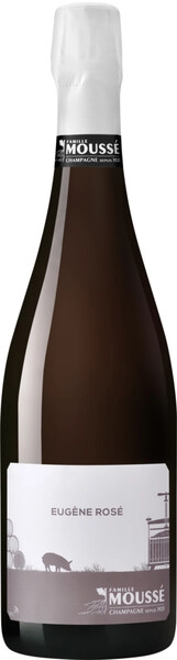 Шампанское Champagne Famille Mousse, "Eugene" Rose Extra Brut, Champagne AOC