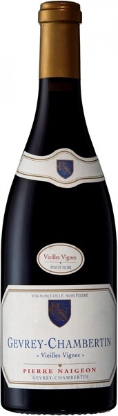 Вино Pierre Naigeon, Gevrey-Chambertin Vieilles Vignes AOC, 2008