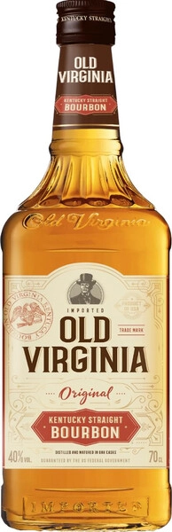 Виски Old Virginia Original, Bourbon, 0.7 л