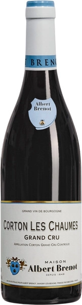 Вино Albert Brenot, Corton Grand Cru "Les Chaumes" AOC, 2018