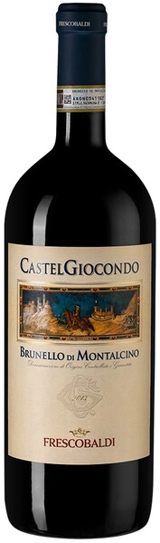 Вино Castelgiocondo Brunello di Montalcino DOCG, 2015, 1.5 л