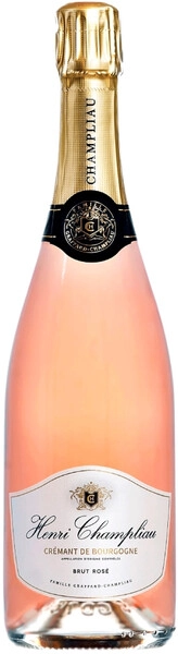 Игристое вино Henri Champliau, Brut Rose, Cremant de Bourgogne AOC, 2021