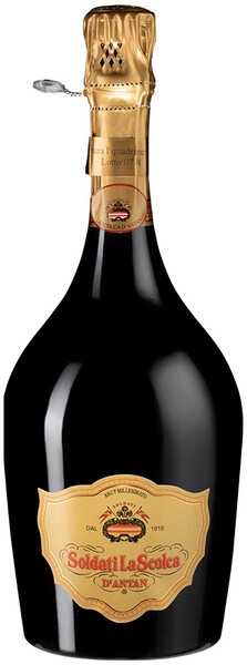 Игристое вино Soldati La Scolca Brut Millesimato d'Antan DOCG, 2010