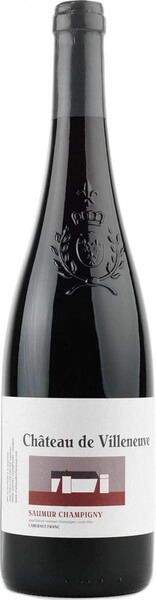 Вино Chateau de Villeneuve, Saumur Champigny AOC, 2018