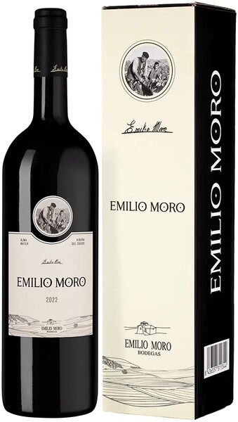 Вино "Emilio Moro", Ribera del Duero DO, 2022, gift box, 1.5 л