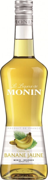 Ликер Monin, Creme de Banane Jaune, 0.7 л