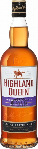 Виски Highland Queen Sherry Cask Finish, 0.7 л