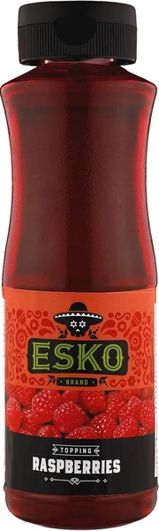 Сироп Esko Bar, Topping Raspberries, 0.7 л