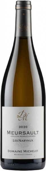Вино Domaine Michelot, Meursault Les Narvaux AOC, 2020