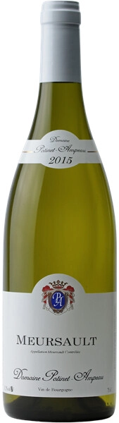 Вино Domaine Potinet-Ampeau, Meursault AOC, 2015