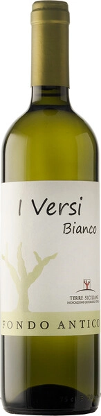 Вино Fondo Antico, I Versi Bianco, Terre Siciliane IGT