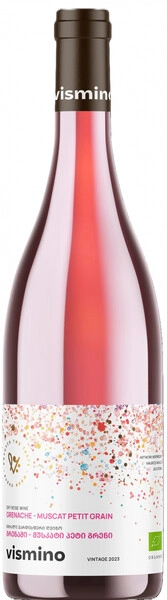 Вино Vismino Grenache-Muscat Petit Grain, 2023