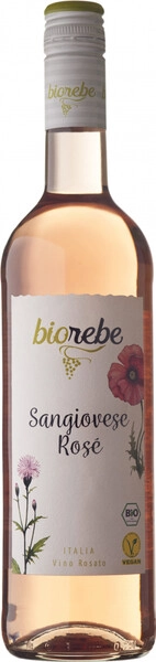 Вино BIOrebe Sangiovese Rose