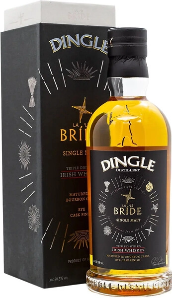 Виски Dingle, La Le Bride Single Malt, gift box, 0.7 л