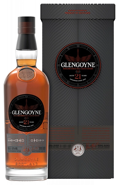 Виски Glengoyne 21 Years Old, gift box, 0.7 л