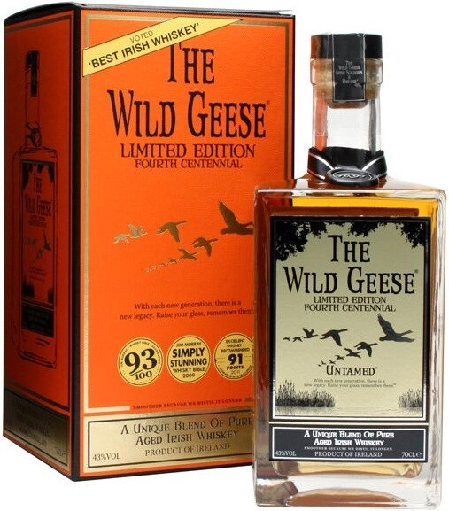 Виски Wild Geese Limited Edition, gift box, 0.7 л