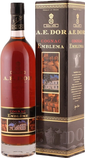 Коньяк A.E.Dor Embleme, gift box, 0.7 л