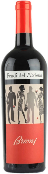 Вино Feudi del Pisciotto, Brioni Frappato, Sicilia IGT, 2017
