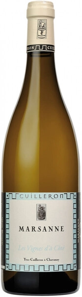 Вино Yves Cuilleron, Marsanne "Les Vignes d'a Cote" IGP, 2024
