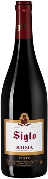 Вино Siglo Rioja DOC, 2021