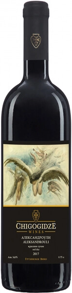 Вино Chigogidze Wines Aleksandrouli, 2017