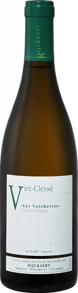 Вино Domaine Rijckaert, Vire-Clesse Les Vercherres Vieilles Vignes AOC, 2023