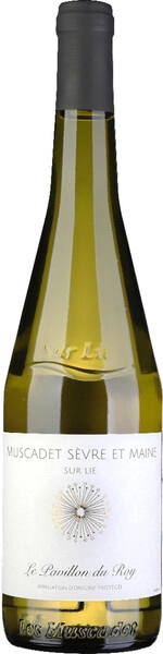 Вино Le Pavillon du Roy Muscadet Sevre et Maine sur Lie AOP, 2023