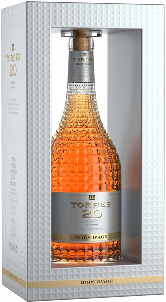 Бренди Torres 20 Hors D'Age, gift box, 0.7 л