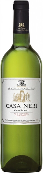 Вино Bodegas Camino Real, Casa Neri Viura Blanco