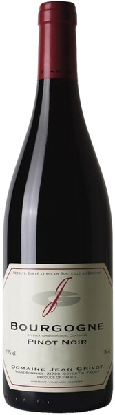 Вино Domaine Jean Grivot, Bourgogne Pinot Noir AOC, 2018