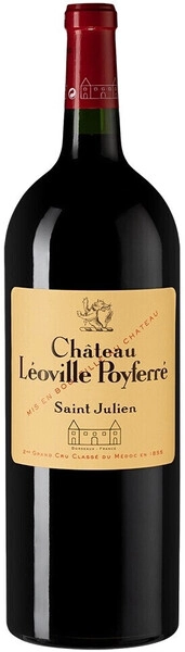 Вино Chateau Leoville Poyferre, 1990, 1.5 л
