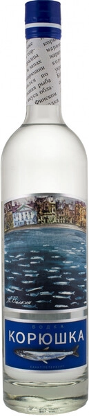 Водка Корюшка, 0.5 л