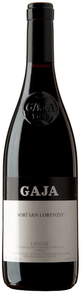 Вино Gaja, Sori San Lorenzo, Langhe DOC, 2000
