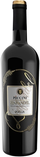 Вино Piccini, Zinfandel, Puglia IGT, 2025