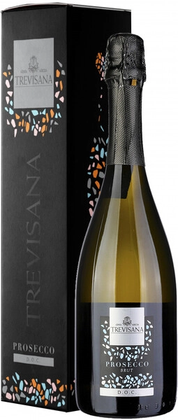 Игристое вино Tombacco, Trevisana Prosecco DOC Brut, gift box