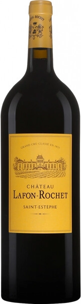 Вино Chateau Lafon-Rochet, St-Estephe AOC 4-me Grand Cru Classe, 2021, 1.5 л