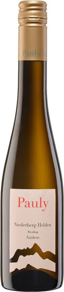 Вино Pauly, "Niederberg-Helden" Riesling Auslese, 2023, 375 мл