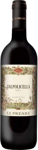 Вино Cantina di Negrar, Le Preare Valpolicella DOC, 2024