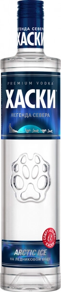 Водка Хаски Арктик Айс, 0.5 л
